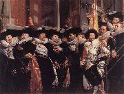 POT, Hendrick Gerritsz Officers of the Civic Guard of St Adrian yf oil